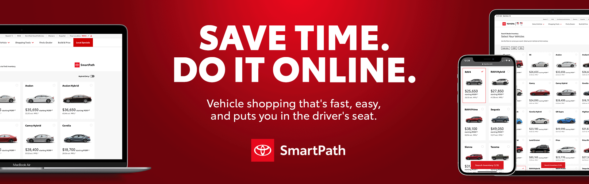 SmartPath - Save Time. Do It Online.