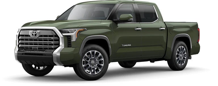 2022 Toyota Tundra Limited in Army Green | Danville Toyota in Danville VA