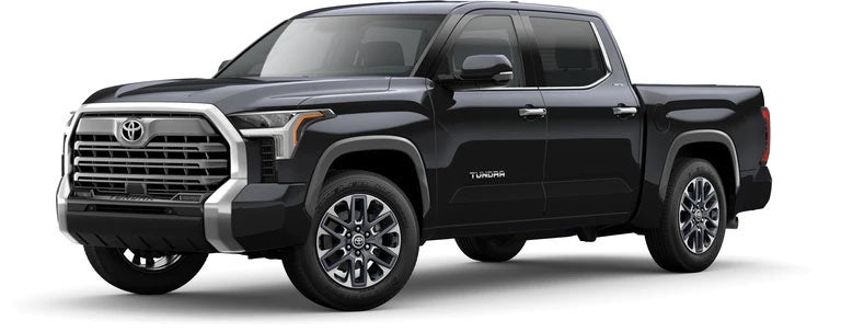 2022 Toyota Tundra Limited in Midnight Black Metallic | Danville Toyota in Danville VA