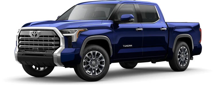 2022 Toyota Tundra Limited in Blueprint | Danville Toyota in Danville VA