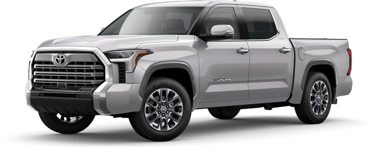 2022 Toyota Tundra Limited in Celestial Silver Metallic | Danville Toyota in Danville VA