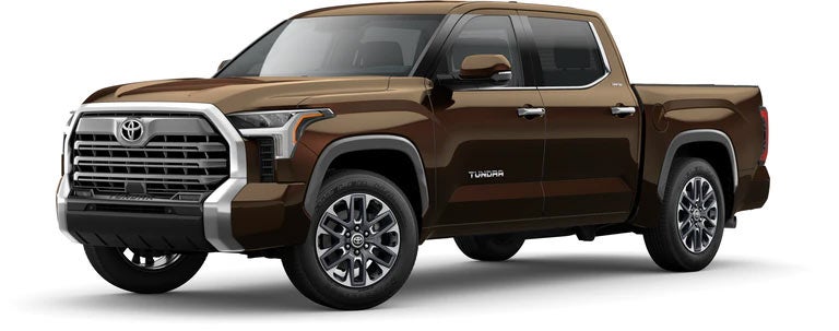2022 Toyota Tundra Limited in Smoked Mesquite | Danville Toyota in Danville VA