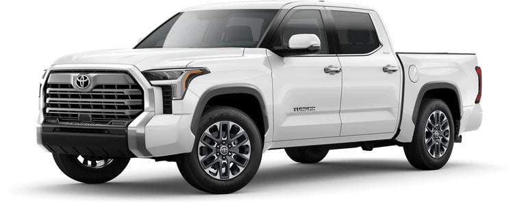 2022 Toyota Tundra Limited in White | Danville Toyota in Danville VA