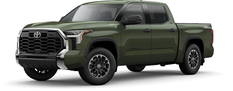 2022 Toyota Tundra SR5 in Army Green | Danville Toyota in Danville VA
