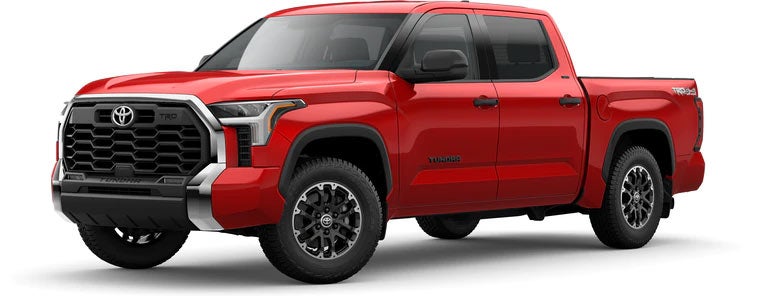 2022 Toyota Tundra SR5 in Supersonic Red | Danville Toyota in Danville VA