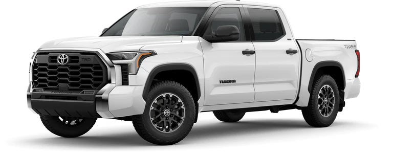 2022 Toyota Tundra SR5 in White | Danville Toyota in Danville VA