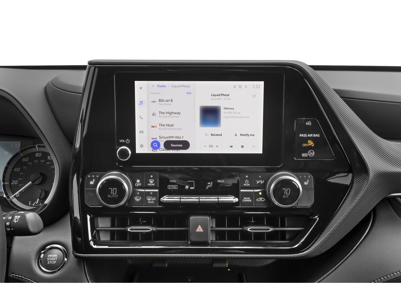 2025 Toyota Highlander XSE