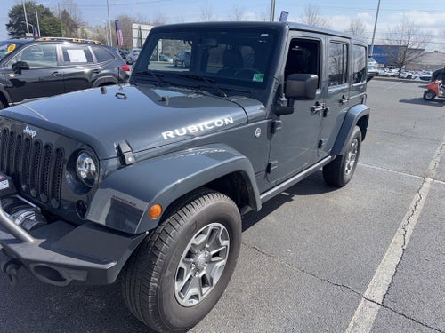 2016 Jeep Wrangler Unlimited Rubicon