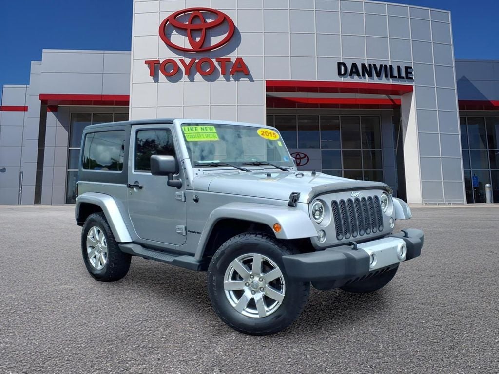 2015 Jeep Wrangler Sahara's photo