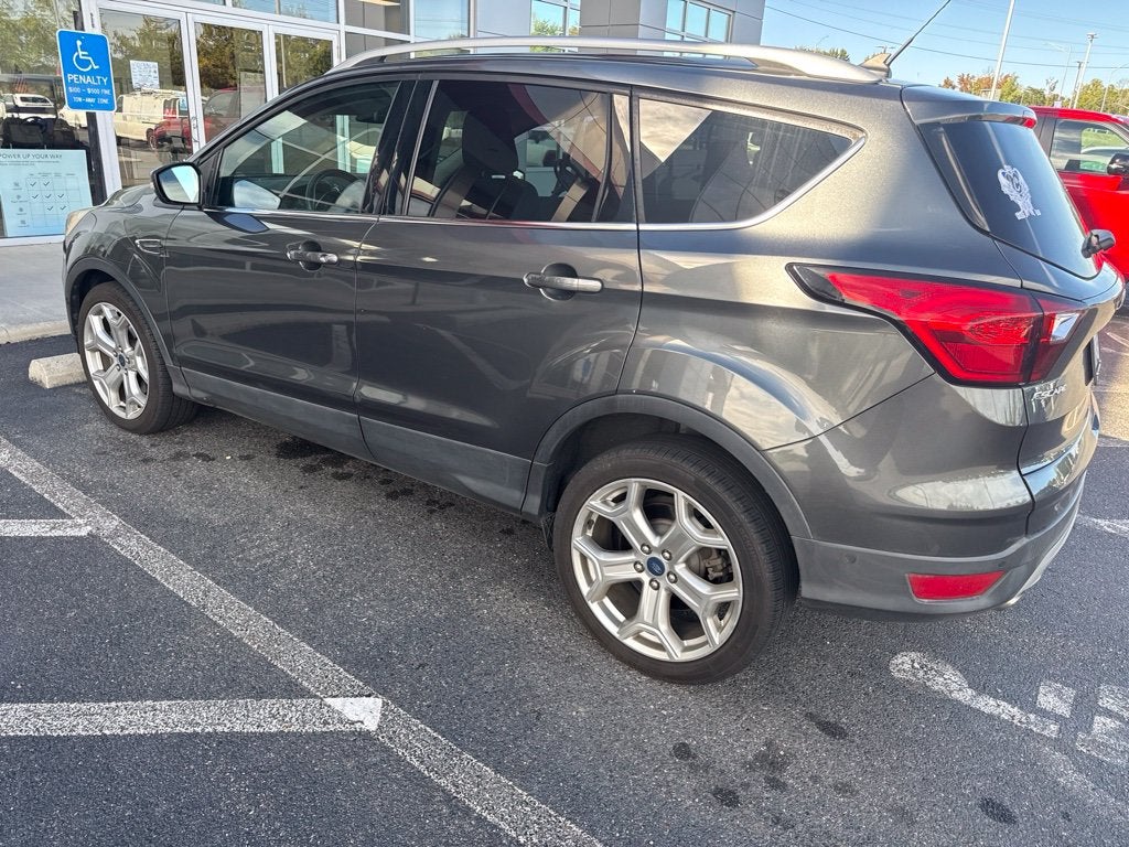 2019 Ford Escape Titanium