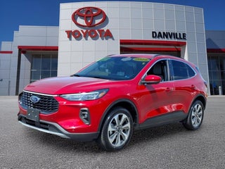 2025 Ford Escape Platinum