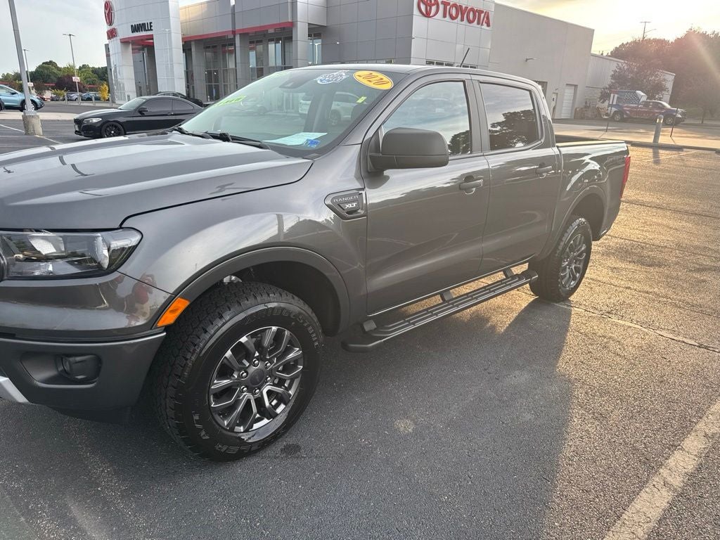 2020 Ford Ranger XLT
