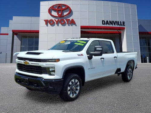 2025 Chevrolet Silverado 2500HD Custom
