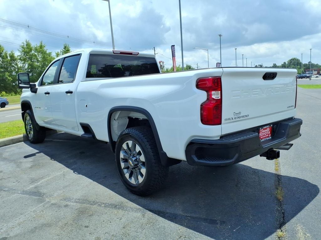 2025 Chevrolet Silverado 2500HD Custom