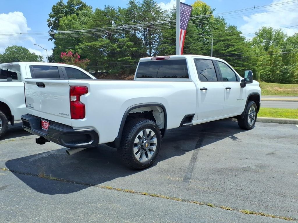 2025 Chevrolet Silverado 2500HD Custom