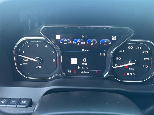 2021 GMC Sierra 1500 AT4