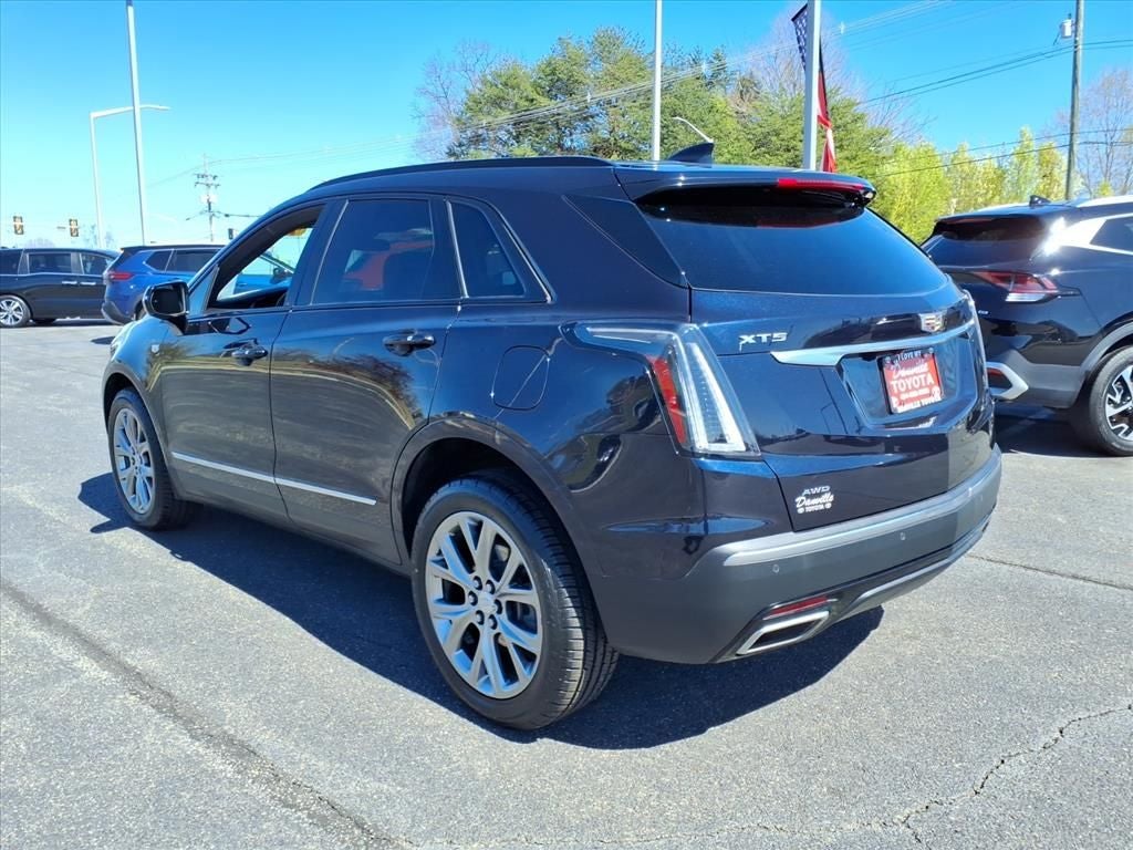2021 Cadillac XT5 Sport
