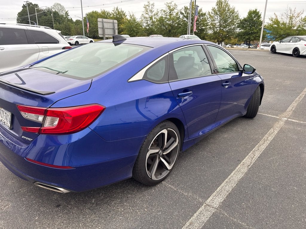 2022 Honda Accord Sport