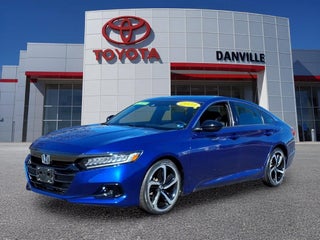 2022 Honda Accord Sport