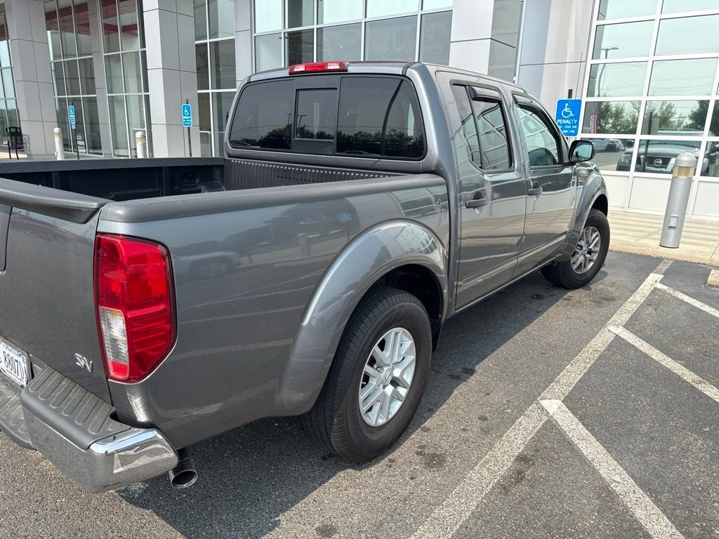 2019 Nissan Frontier SV