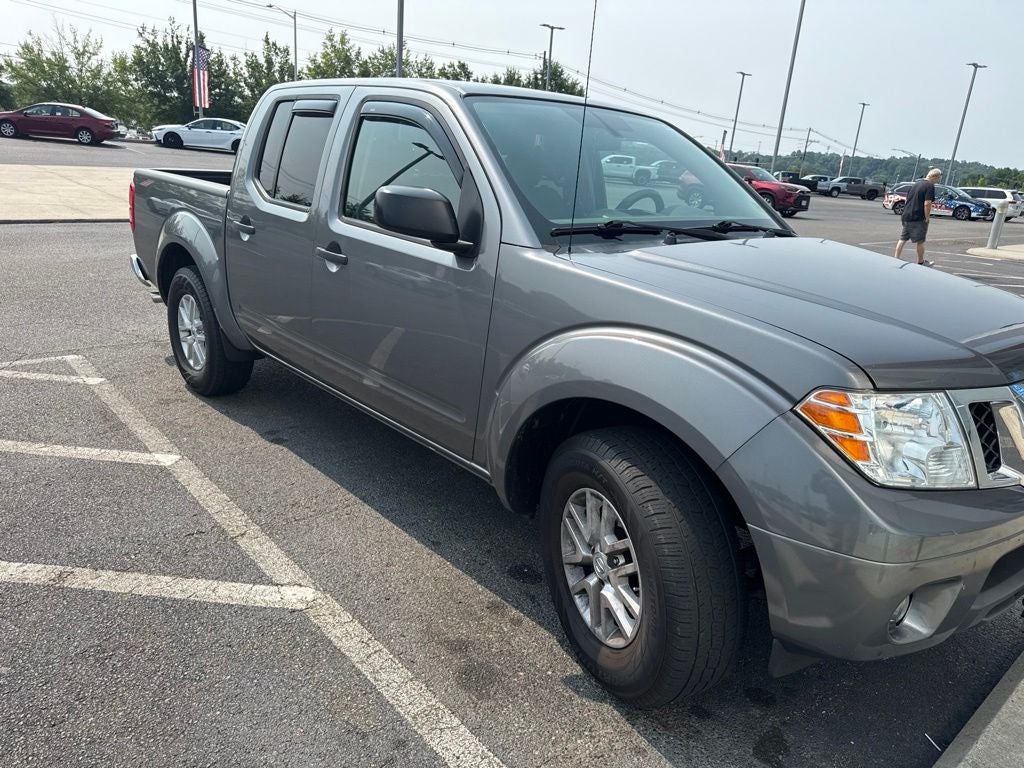 2019 Nissan Frontier SV