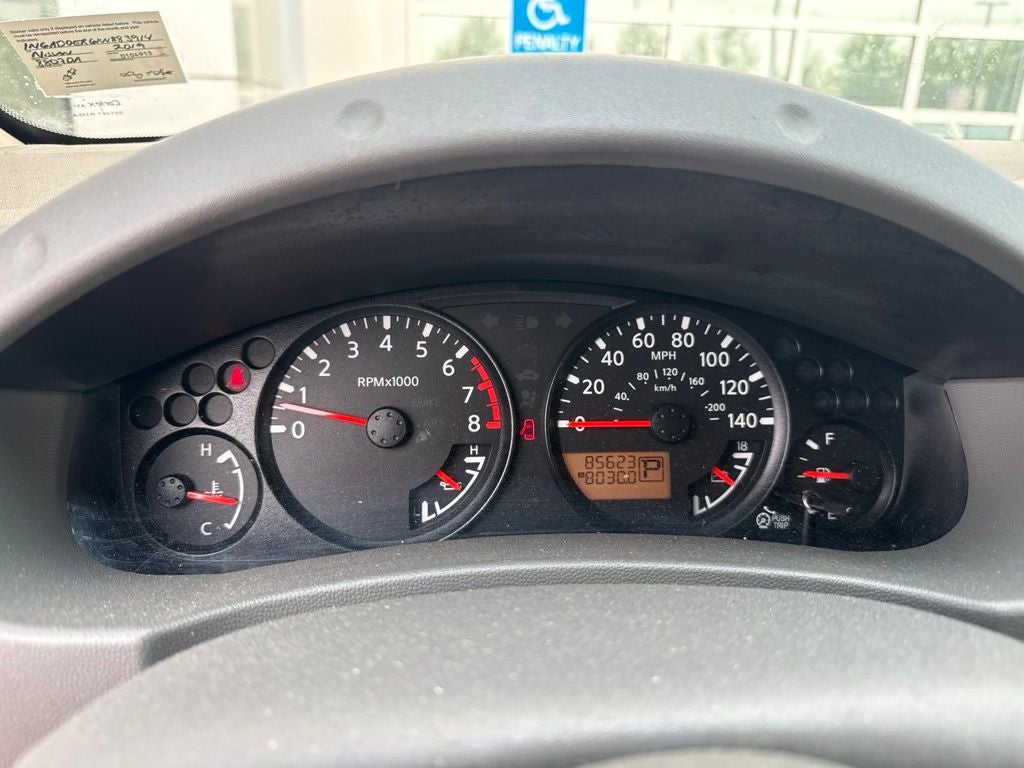 2019 Nissan Frontier SV
