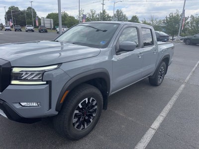 2023 Nissan Frontier PRO-4X