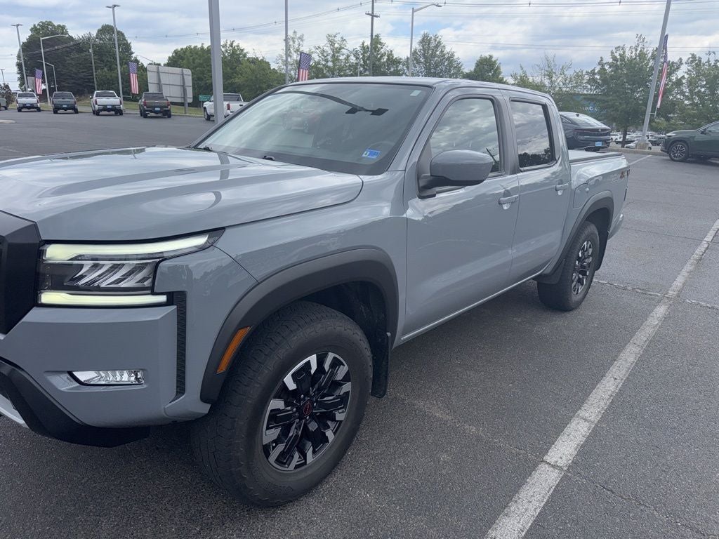 2023 Nissan Frontier PRO-4X