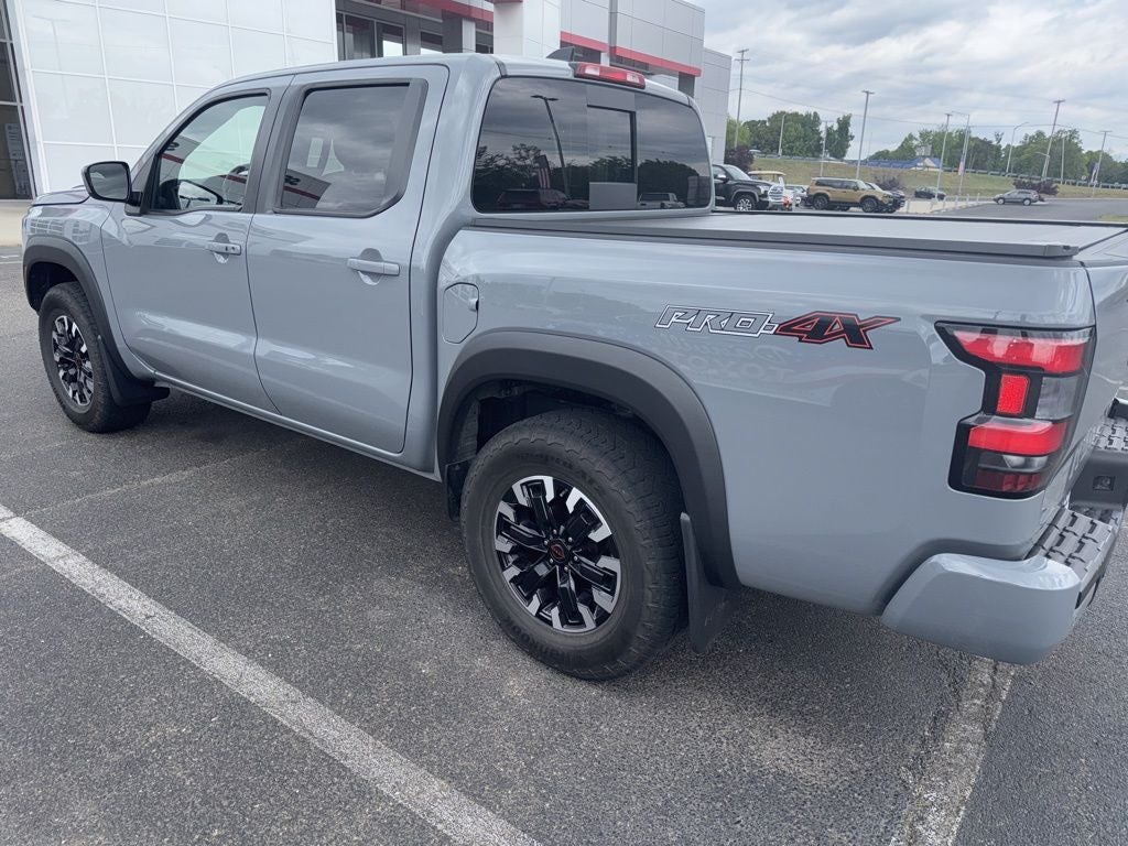 2023 Nissan Frontier PRO-4X