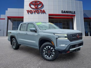 2023 Nissan Frontier PRO-4X