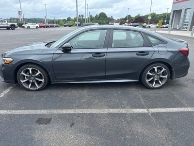 2025 Honda Civic Hybrid Sport