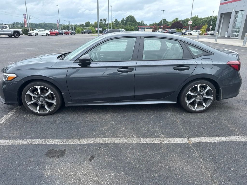 2025 Honda Civic Hybrid Sport