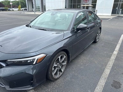 2025 Honda Civic Hybrid Sport