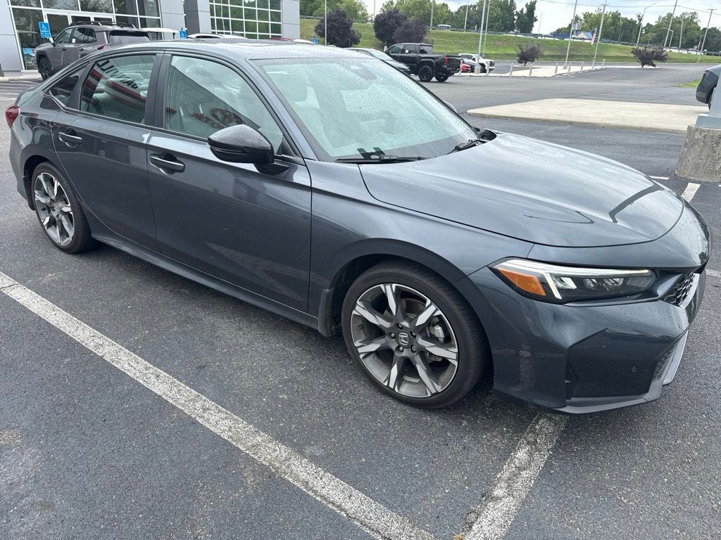 2025 Honda Civic Hybrid Sport