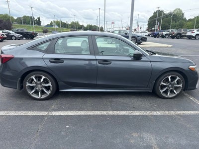 2025 Honda Civic Hybrid Sport
