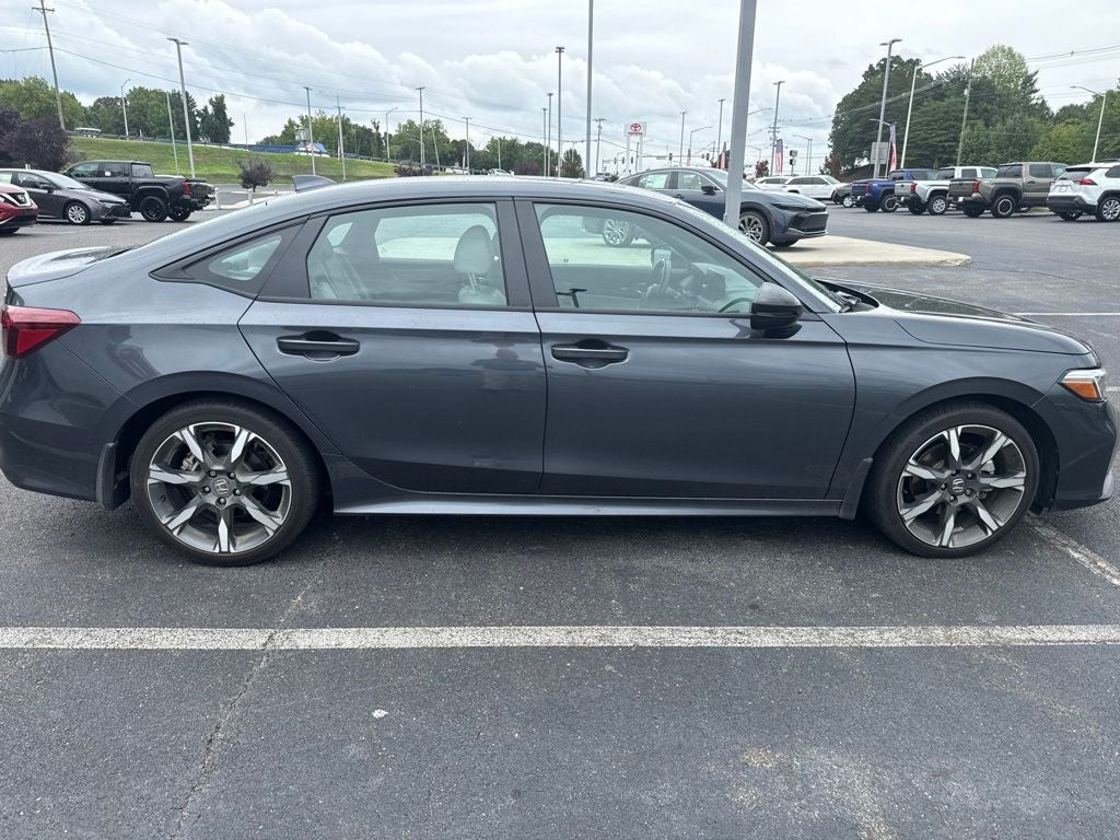 2025 Honda Civic Hybrid Sport
