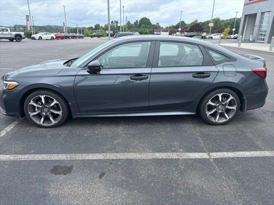 2025 Honda Civic Hybrid Sport