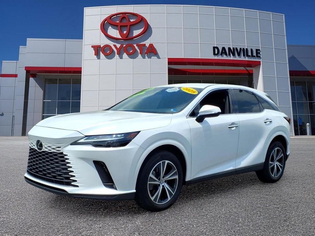 2025 Lexus RX 350