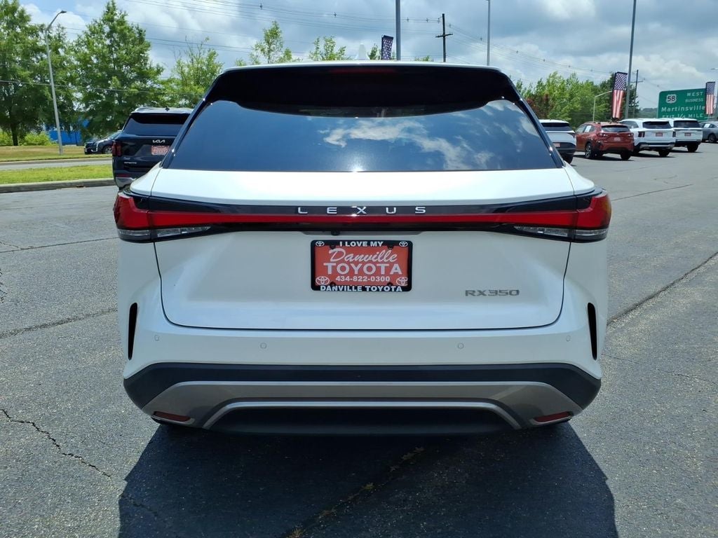 2025 Lexus RX 350