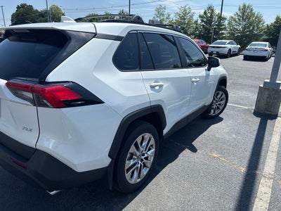 2025 Toyota RAV4 XLE Premium