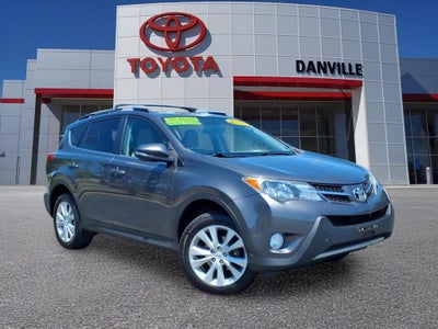 2015 Toyota RAV4 Limited