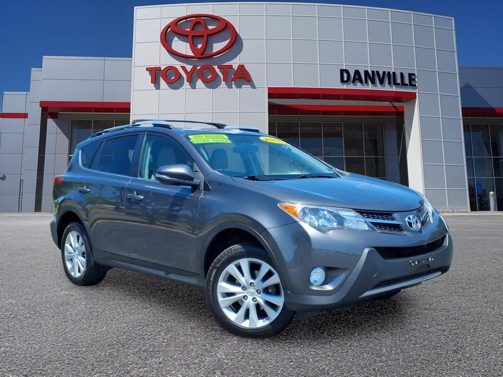 2015 Toyota RAV4 Limited