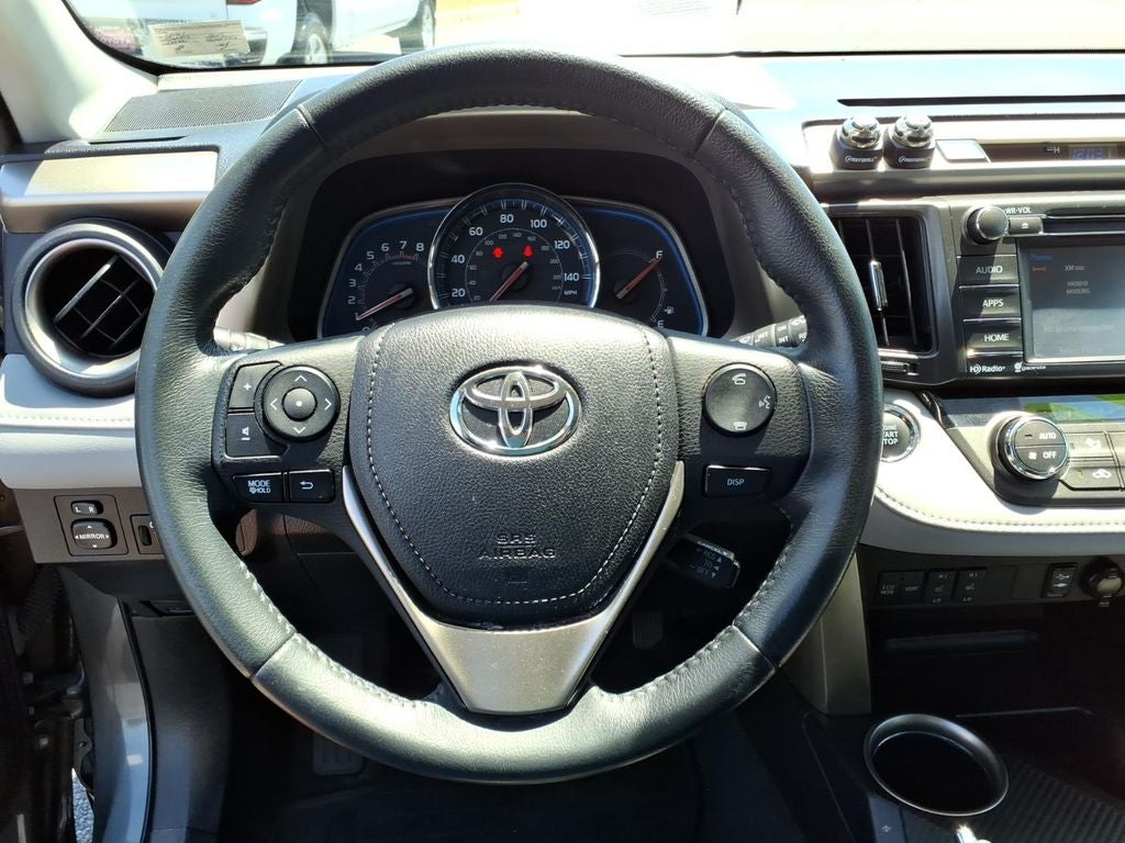 2015 Toyota RAV4 Limited