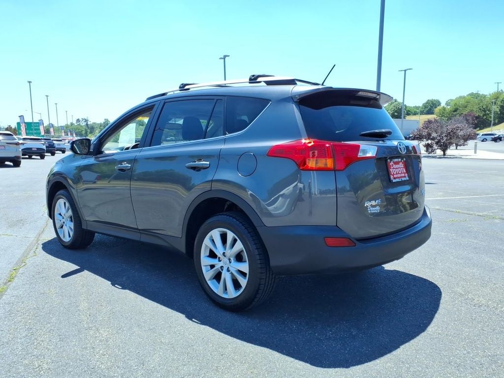 2015 Toyota RAV4 Limited