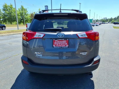 2015 Toyota RAV4 Limited