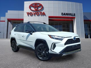 2024 Toyota RAV4 Hybrid XSE