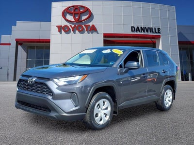 2024 Toyota RAV4 LE
