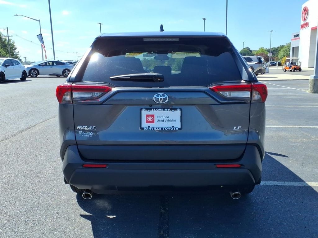 2024 Toyota RAV4 LE