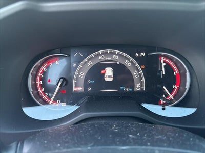 2025 Toyota RAV4 LE