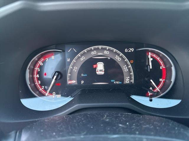 2025 Toyota RAV4 LE